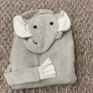 New Infant Hooded Elephant Towel